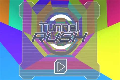 Tunnel rush unbloked  Move into a colored tunnel at blazing speeds in a fast-paced dodging game, while sliding fast in this unblocked tunnel game filled
